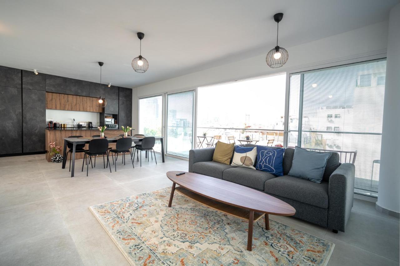 Lapin Luxury Apartment By Nimi Group Tel Awiw Zewnętrze zdjęcie