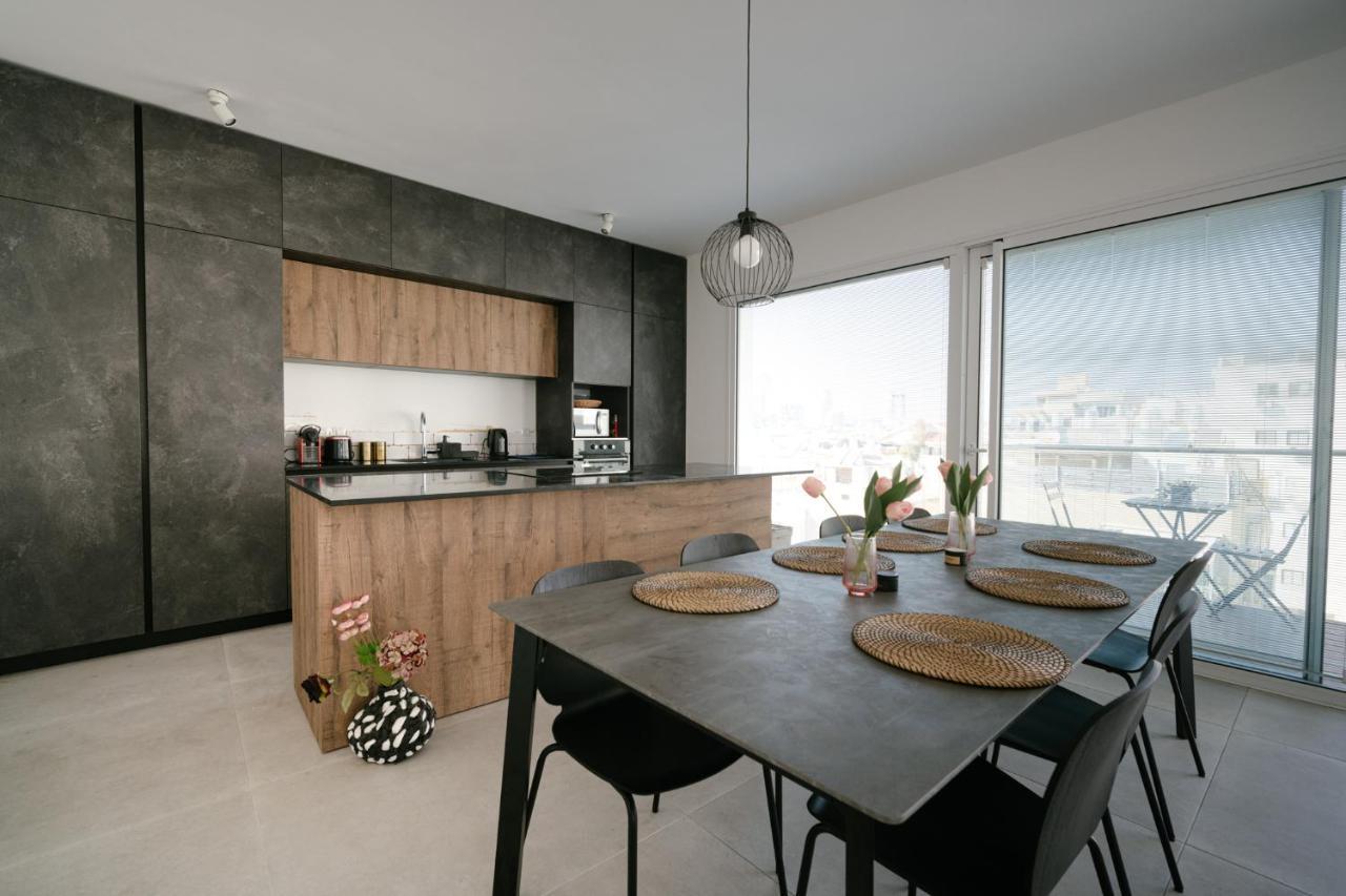 Lapin Luxury Apartment By Nimi Group Tel Awiw Zewnętrze zdjęcie
