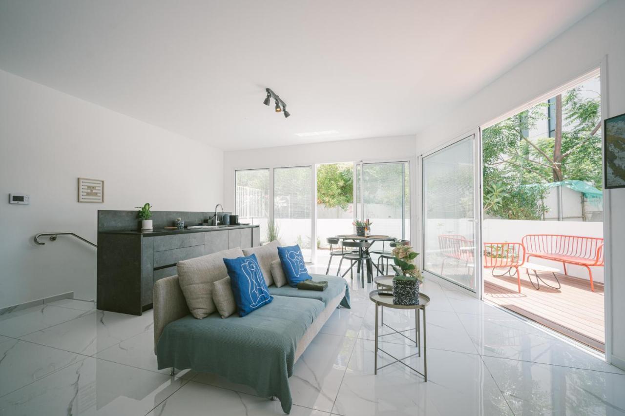 Lapin Luxury Apartment By Nimi Group Tel Awiw Zewnętrze zdjęcie
