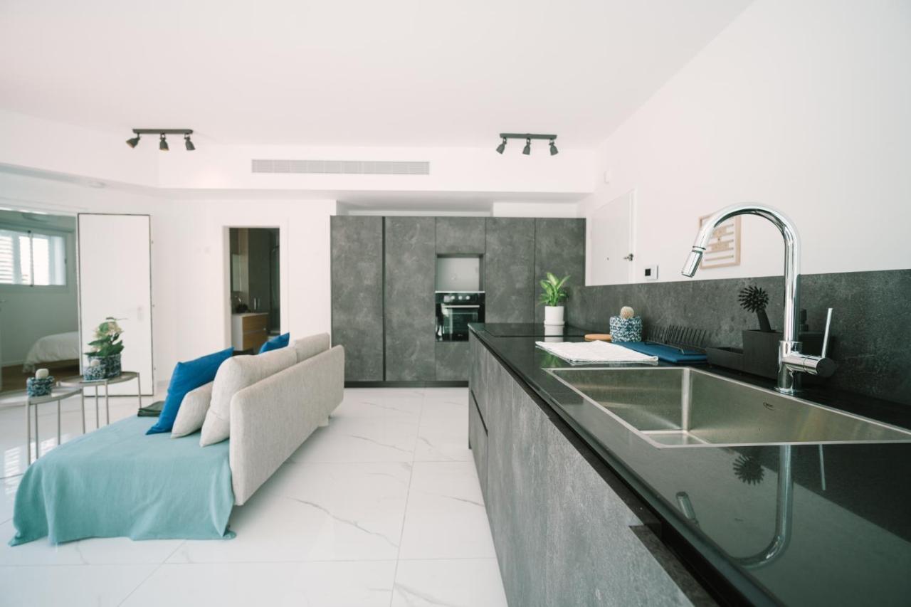 Lapin Luxury Apartment By Nimi Group Tel Awiw Zewnętrze zdjęcie