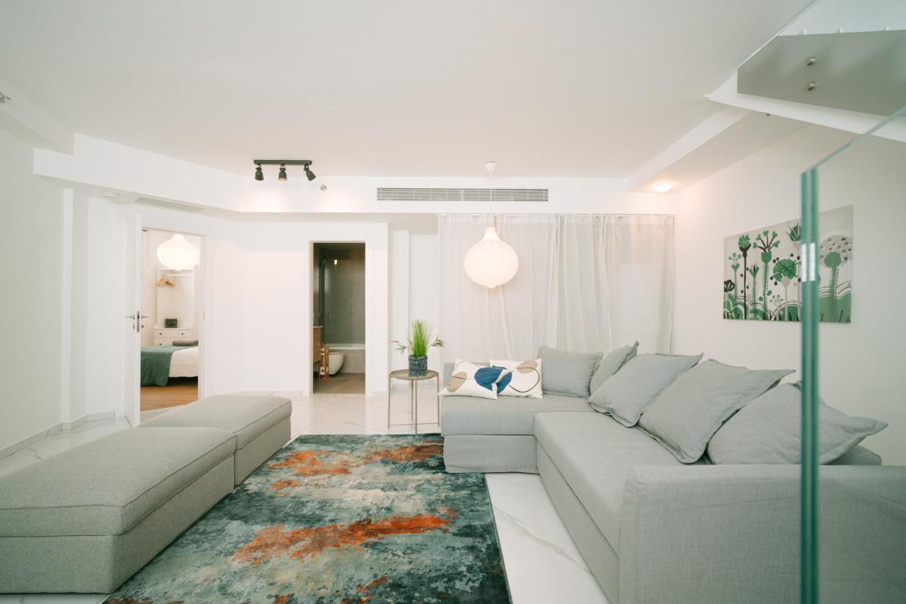 Lapin Luxury Apartment By Nimi Group Tel Awiw Zewnętrze zdjęcie