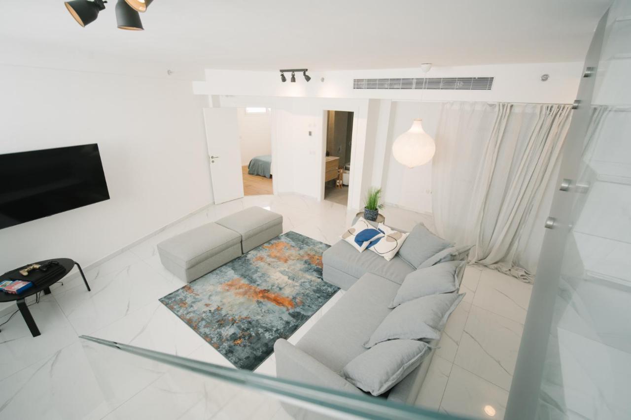 Lapin Luxury Apartment By Nimi Group Tel Awiw Zewnętrze zdjęcie