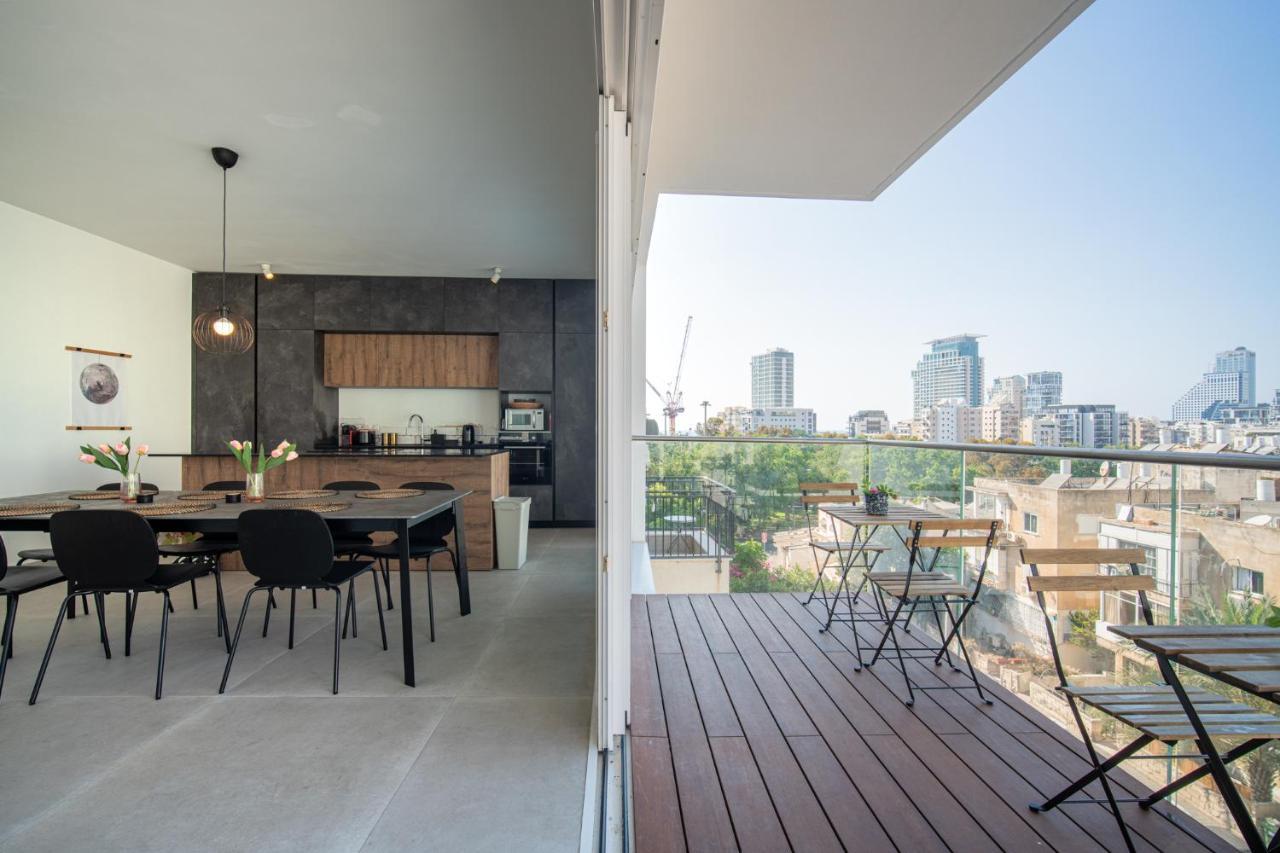 Lapin Luxury Apartment By Nimi Group Tel Awiw Zewnętrze zdjęcie